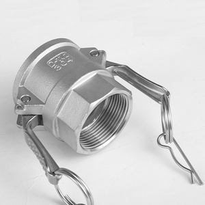 304 Stainless Steel Quick Connect D Type Female Threaded <b>Adapter</b> <b>Plug</b> In Aluminum Alloy - Product Image 2