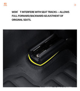 Fabricant de tapis de sol pour voiture : Tapis en cuir véritable 3D personnalisés, imperméables et résistants à l'usure pour <span class=keywords><strong>Audi</strong></span> A4, A6, Q5, Q7/A7/A5/Q3/<span class=keywords><strong>Q2</strong></span> - Product Image 5