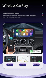 Autoradio tactile multimédia sans fil CarPlay Android Auto pour <span class=keywords><strong>Mercedes</strong></span> <span class=keywords><strong>Classe</strong></span> B W246 B200 <span class=keywords><strong>B180</strong></span> B220 B260 NTG4.5 5.0 - Product Image 4