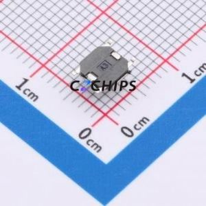 ZX-QC44-3.0TT Tactile Switch SMD-4P,5.2x5.2mm Switch Single Pole Single Throw Round Button Vertical Mount 4mm - Product Image 2