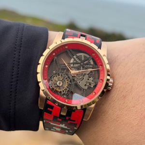 Nouvelle Montre Mécanique Automatique pour Homme 2026, Tourbillon Coloré Tendance 42mm, Haute Qualité, Creuse, Loisirs et Sport - Product Image 1