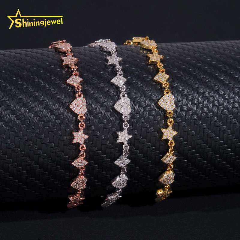 High Quality 6MM Solid 925 Silver