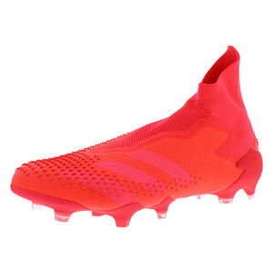 Chaussures Adidas Predator Mutator 20+ Terrain Ferme pour Hommes, Taille 10, Couleur : Pop/Pop/Chaussures Blanches - Product Image 1