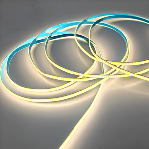 Chất lượng cao 5 m/cuộn 400 đèn <span class=keywords><strong>LED</strong></span>/M linh hoạt COB <span class=keywords><strong>LED</strong></span> Strip ánh sáng dotless độ sáng cảnh quan USB IP20 điều khiển từ xa - Product Image 2
