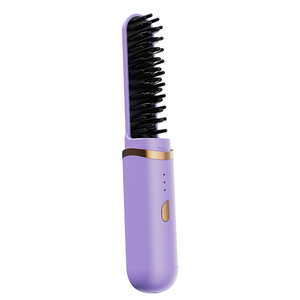 <span class=keywords><strong>Lisseur</strong></span> de <span class=keywords><strong>barbe</strong></span> et de cheveux USB, qualité supérieure, <span class=keywords><strong>meilleur</strong></span> fer à lisser pour cheveux fins - Product Image 6