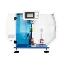 Máquina de prueba de impacto Charpy de material plástico LIYI Probador de impacto de péndulo Charpy Multi IZOD