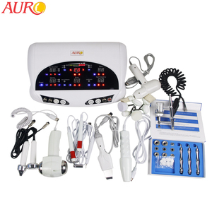 <span class=keywords><strong>AURO</strong></span> Útil Dispositivo 10 en 1 de Microcorriente Galvánica para Lifting Facial, Cepillo Exfoliante de Alta Frecuencia, Eliminación de Lunares y Máquina de Limpieza Facial - Product Image 3