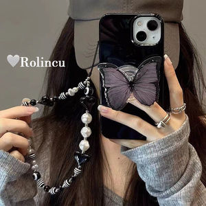 <span class=keywords><strong>Coque</strong></span> <span class=keywords><strong>de</strong></span> téléphone à breloque en corde tressée, personnalisable, nouveau style, la plus vendue, pour tous les téléphones - Product Image 5