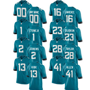 2025年 ジャクソンビル・ジャガーズ メンズ・レディース カスタム アメリカンフットボール ジャージ 刺繍入り ユースユニフォーム スポーツウェア ロゴ入り - Product Image 1