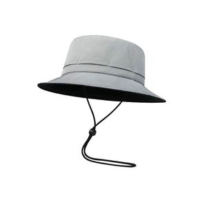 หมวกบักเก็ตคุณภาพสูงขายส่ง พร้อมปีกกว้าง ดีไซน์ทันสมัย หมวกชาวประมง หมวกเล่นเซิร์ฟ - Product Image 2