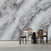 Panneau Acoustique Ignifuge Écologique Imprimé OEM, Design Artistique Moderne en Fibre de Polyester, Panneau Mural d'Absorption Sonore pour Salon