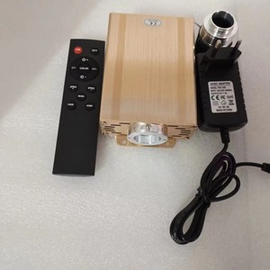 Nouvelle application + nouvelle télécommande + nouvelle puce led 3000K - 6000K CCT gradation 16W /32W illuminateur à fibre optique RGBWW - Product Image 2