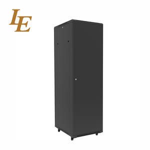 Armoire réseau 19 pouces sur mesure pour centre de données, rack de serveur intérieur sur pied, avec PDU, en acier SPCC, capacité 800 kg - Product Image 2