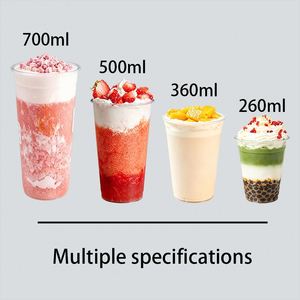 แก้วกาแฟ/ชานมแบบใช้แล้วทิ้ง ขนาด 20 ออนซ์ 500 มล. ผลิตจากพลาสติก PP เกรดอาหาร ผนังสองชั้น ลายโลโก้ตามสั่ง ฝาปิดแข็งแรง เป็นมิตรต่อสิ่งแวดล้อม ย่อยสลายได้ - Product Image 3