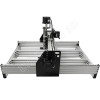 10% de réduction sur la machine de fraisage CNC BulkMan3D OX 4 axes pour le travail du bois, machine de bureau DIY à entraînement par courroie avec moteurs pas à pas Nema23 de 175 Oz*in