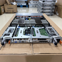 Serveur Rack 1U d'entreprise Dell EMC PowerEdge R670 haute performance pour la virtualisation avec processeur Intel Xeon 6526Y / 512 Go de RAM DDR5