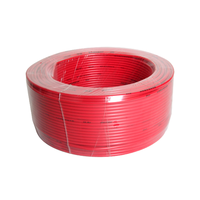 Fil de construction ZR-BV, fil de cuivre rigide isolé en PVC ignifuge, câble de câblage électrique