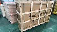 Carpa de Techo Rígida SOAR ABS, Carpa de Techo Abatible Lateral para 2-3 Personas, Ligera e Impermeable, con Escalera para SUV