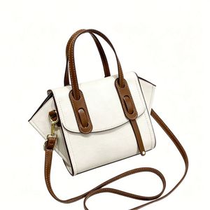 Bolso de mano de cuero genuino de diseñador para mujer, bolsos de moda para mujer - Product Image 1