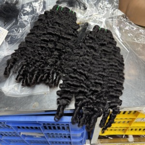 Extensiones de Cabello Indio Remy 100% de Alta Calidad, Suaves y Duraderas, de Donante Birmano, Cabello Indio Virgen de Primera Calidad - Product Image 2