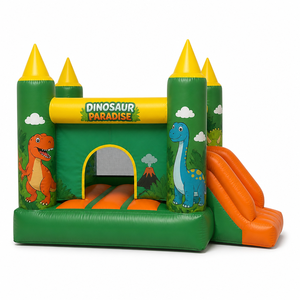 Castillo Inflable Pequeño para Niños con Tobogán y Piscina <span class=keywords><strong>de</strong></span> Pelotas, Material <span class=keywords><strong>de</strong></span> PVC, Portátil, para Uso <span class=keywords><strong>en</strong></span> Exteriores, Hecho <span class=keywords><strong>en</strong></span> China - Product Image 3
