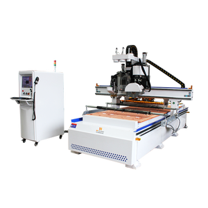 Machine de fraisage CNC 1328 pour le travail du bois <span class=keywords><strong>et</strong></span> la fabrication de meubles, prix compétitif en Chine, machine CNC 1328 pour le bois - Product Image 2