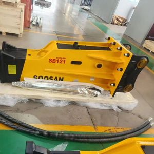<b>Hydraulic</b> <b>Breaker</b> SB121 Box Silence Type - Product Image 1