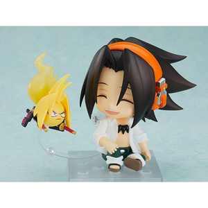 Shaman King Yoh Asakura for Nendoroid Cartoon Model <b>Toy</b> Accessory for Kids Anime Fans <b>Boxed</b> Model Character Design for Promotion - Product Image 1