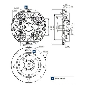 Mesa Rotatoria Automática Smw Autoblock 46220390 con APS 190 y 4 Operadores para Auxiliar en el Empaquetado - Product Image 3