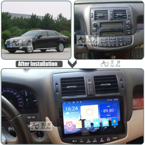 Aijia 10inch Android Màn hình cảm ứng cho TOYOTA vương miện 2010 2013 tựa đầu xe <span class=keywords><strong>DVD</strong></span> <span class=keywords><strong>Player</strong></span> đài phát thanh không dây Carplay đài phát thanh xe - Product Image 4