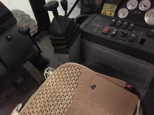 Guter Zustand Gebraucht Caterpillar Bagger lader 450e Gebraucht Cat Retro Bagger Gebraucht Cat Bagger lader 450e 430 420 416 - Product Image 5