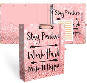 Multifunctional Student Cardboard Exam Paper Holder Thickened Plastic Board Folder <b>Pad</b> with Creative <b>Writing</b> Feature - Product Image 1