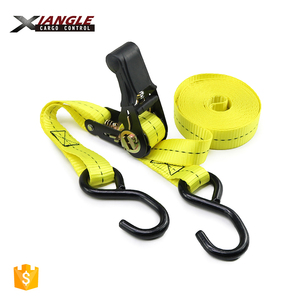 Sangles d'arrimage à <span class=keywords><strong>cliquet</strong></span> pour cargaison, 25mm, 800kg, pour service léger, 1 pouce - Product Image 3