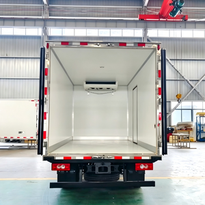 Camion frigorifique Foton 4x2 165HP <span class=keywords><strong>Euro</strong></span> 5 pour la chaîne du froid avec température de -18°C ℃   Unité de congélation <span class=keywords><strong>à</strong></span> vendre - Product Image 5