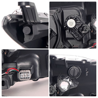 Phare avant gauche ou droit pour Toyota Fortuner 2016-2020 SUV