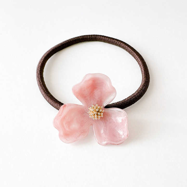 Fascie Capelli Bambina - 3 Pezzi Con Fiori, Nylon Elastico | Per Neonate E Foto, Morbidissime - Foto 5