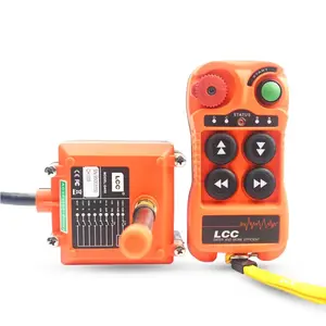 Q400 factory overhead tower crane industrial remote control for track cranes