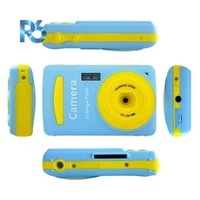 Kamera Anak Terlaris Kamera Mini Digital Portabel 16MP untuk Pelajar, Kamera Vlog Perekam, Cantik