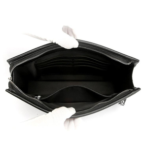 Nuevo Bolso de Mano Personalizado para Hombre, Diseño de Diseñador, Piel Sintética Suave, Multifuncional, para Tarjetas y Monedas, Gran Capacidad, Estilo Ejecutivo - Product Image 6