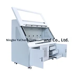 Ningbo Blechbearbeitungsmaschine Schrankteile Laserschneiden <span class=keywords><strong>CNC</strong></span>-Biegen Schweißen Nicht-Standard Maßgefertigte Blechfabrik - Product Image 3