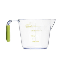 Sans BPA 250ml 500ml 1000ml Tasse à mesurer Pichet à mesurer en plastique Ensemble de pichets à mesurer