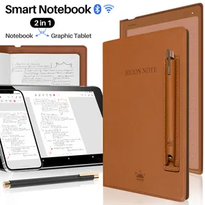 Huion not X10 taşınabilir iş kayıt oynatma çizim kablosuz bağlantı İşlevli dijital akıllı kalemli not defteri