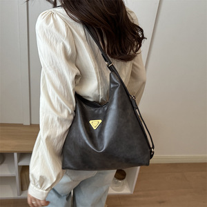 <span class=keywords><strong>Bolso</strong></span> de Mano 3 en 1 de Cuero PU Vintage: <span class=keywords><strong>Bolso</strong></span> Bandolera de Gran Capacidad para <span class=keywords><strong>Mujer</strong></span>, <span class=keywords><strong>Bolso</strong></span> Versátil Urbano para Uso Diario - Product Image 4