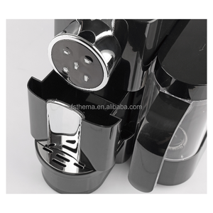 Thema, nuevo diseño, 2 en 1, pantalla táctil, Espresso, capuchino, Latte, cápsula para hacer máquina de café con caja de jarra de <span class=keywords><strong>leche</strong></span>, tanque - Product Image 5