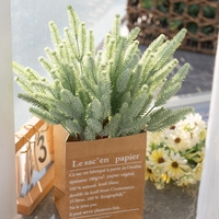 MW56666 Artificielle Pin Verdure Plantes Pin Aiguilles Bouquet DIY Cèdre Pics Foxtail Herbe Bundle pour La Maison Jardin Décor DIY