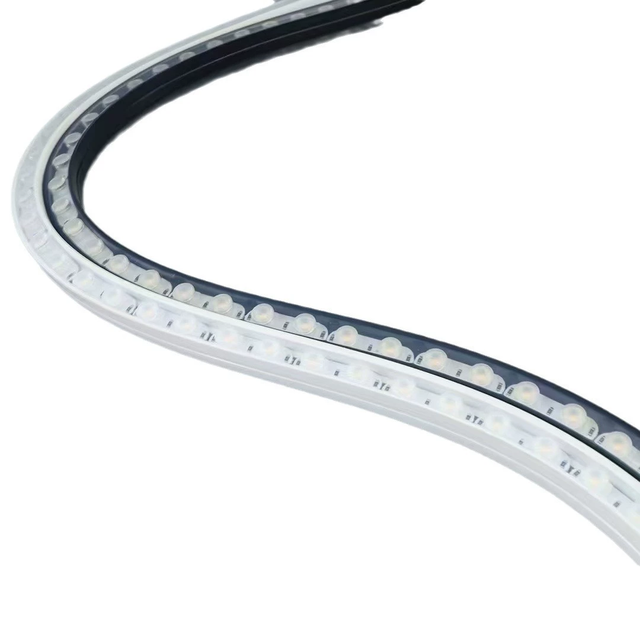 Flexible LED Wall Washer with Bendable Lens 6000K High-Brightness IP65 Landscape Lighting