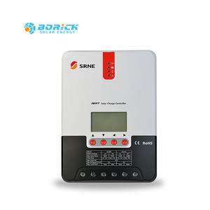 <span class=keywords><strong>Controlador</strong></span> <span class=keywords><strong>de</strong></span> <span class=keywords><strong>Carga</strong></span> Solar MPPT <span class=keywords><strong>SRNE</strong></span> <span class=keywords><strong>de</strong></span> 12V 24V 30A 400W 800W con Pantalla LCD, <span class=keywords><strong>Controlador</strong></span> <span class=keywords><strong>de</strong></span> Iluminación ML2430 - Product Image 1