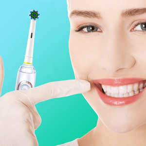 Têtes de brosse de rechange pour brosse à dents électrique avec poils doux, nettoyage en profondeur, accessoires de soins dentaires, vente en gros - Product Image 6