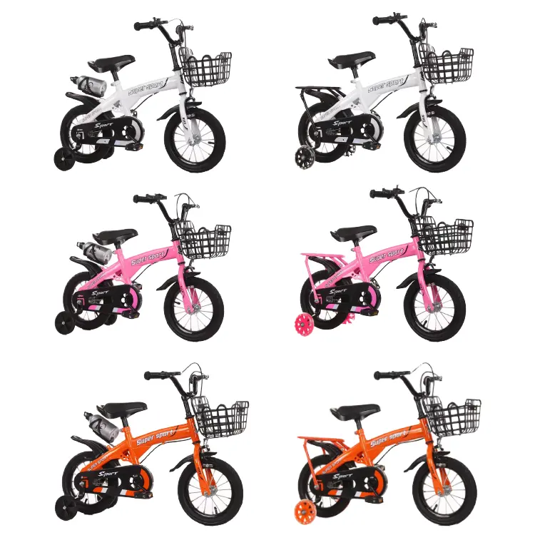China Factory Wholesale Price Children Bicycle 12/14/16/18inch Kids Sports kids' Bike