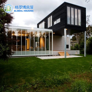 Foshan di Lusso casa prefabbricata mobile modulare casa, trasporto libero casa del contenitore per hotel - Product Image 5